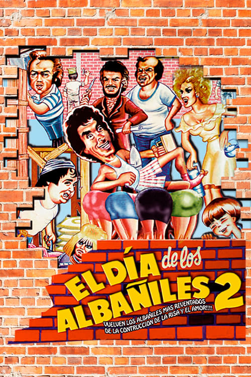 El día de los albañiles 2 (1985) poster