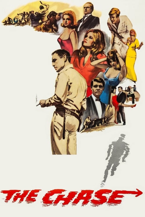 The Chase (1966) poster