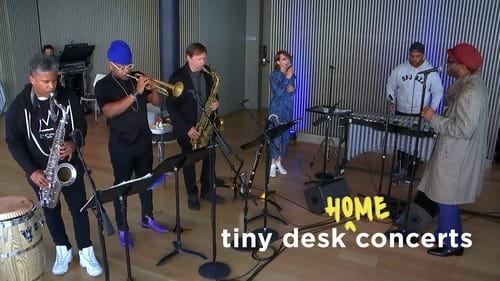 Poster della serie NPR Tiny Desk Concerts