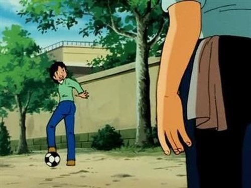 Poster della serie Captain Tsubasa