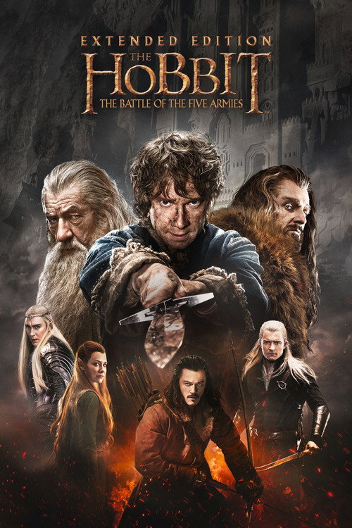 The Hobbit: The Battle of Five Armies (Extended Edition) poster