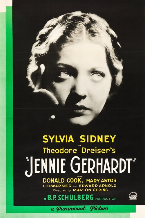 Jennie Gerhardt Movie Poster Image