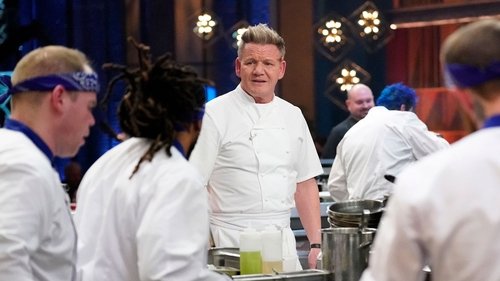 Poster della serie Hell's Kitchen