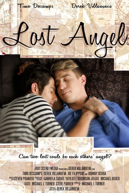 Lost Angel (2013) poster