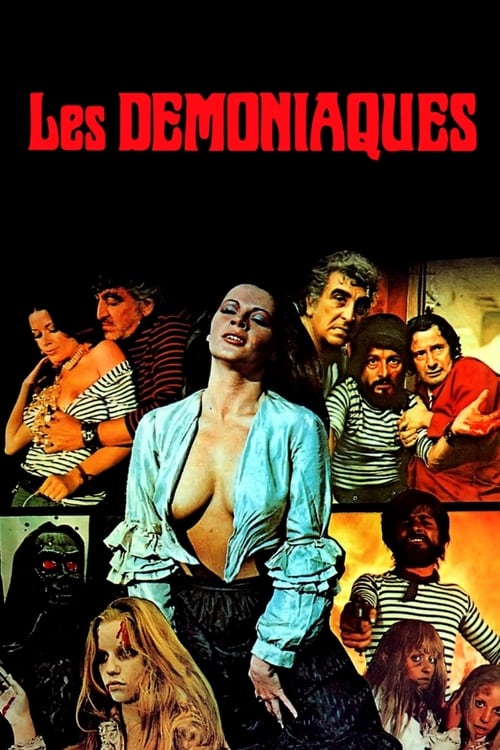 Les Démoniaques (1974) poster