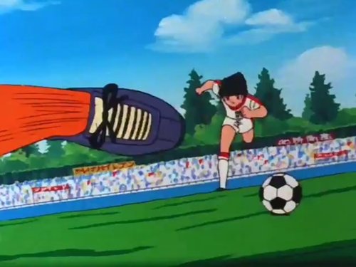 Poster della serie Captain Tsubasa