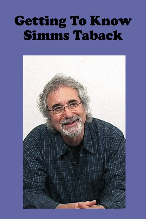 Getting to Know Simms Taback movie poster player