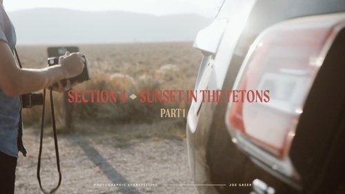 Sunset in the Tetons - Part 1