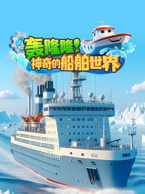 轰隆隆！神奇的船舶世界