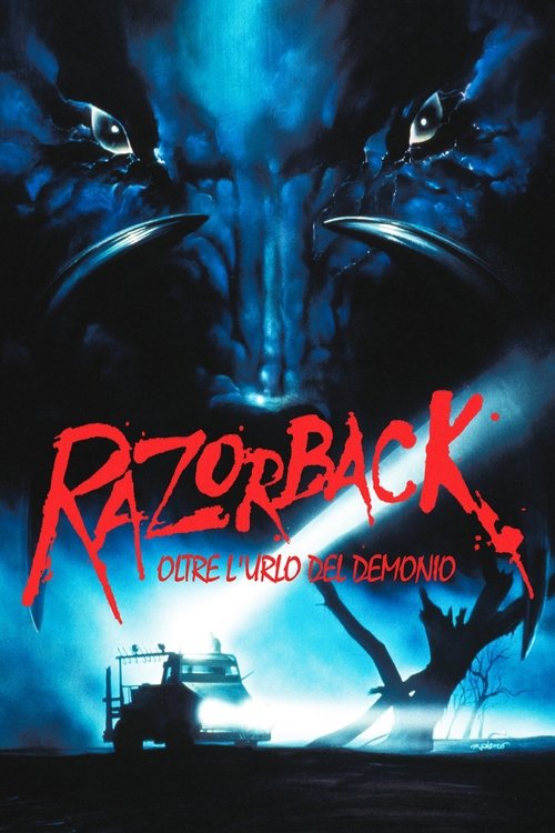 Razorback poster