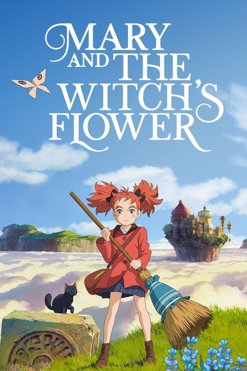 Largescale poster for Mary and The Witch's Flower