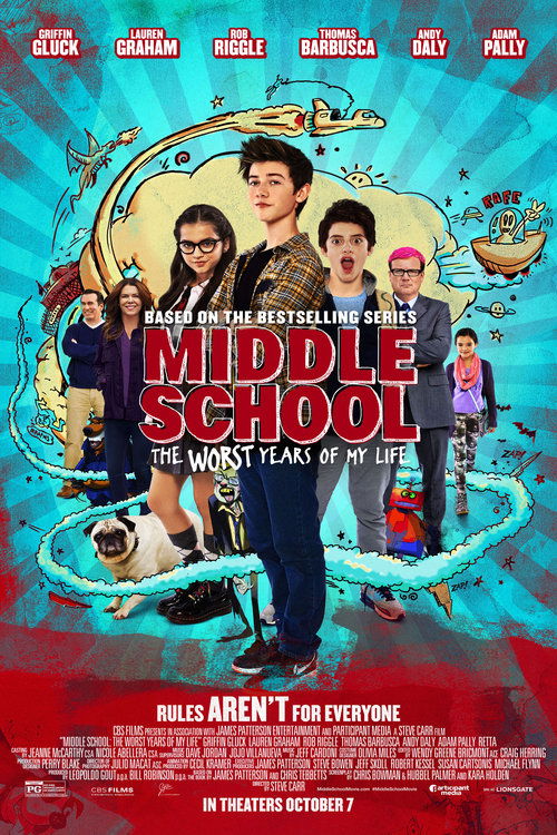 Middle School: The Worst Years of My Life (2016)