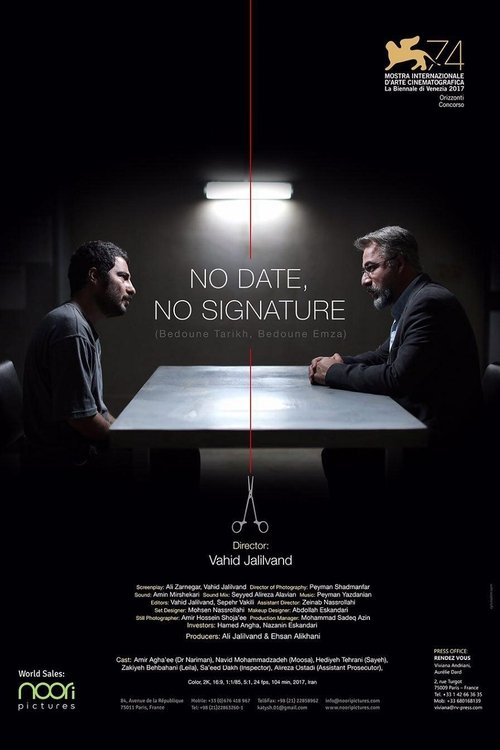 Largescale poster for No Date, No Signature