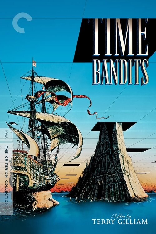 Time Bandits poster