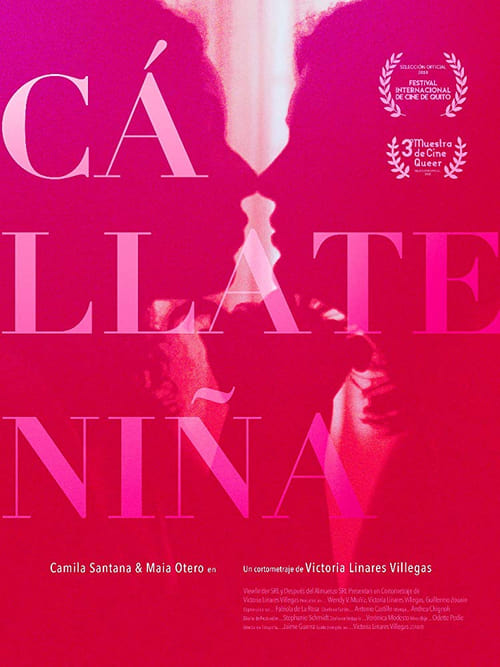 Cállate Niña (2018) poster