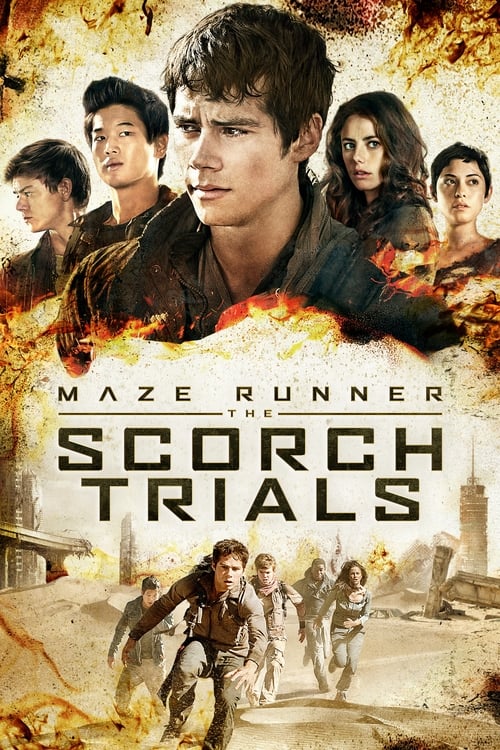 Poster Maze Runner: The Scorch Trials 2015