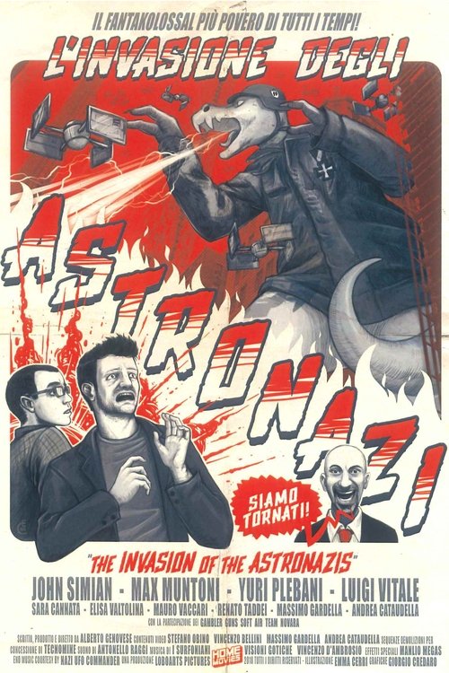 L'Invasione degli Astronazi movie poster player