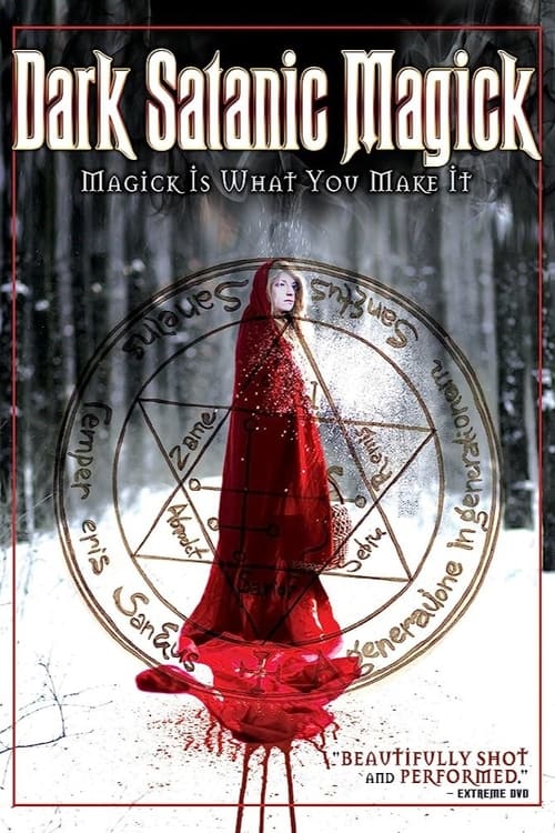 Poster Dark Satanic Magick 2014
