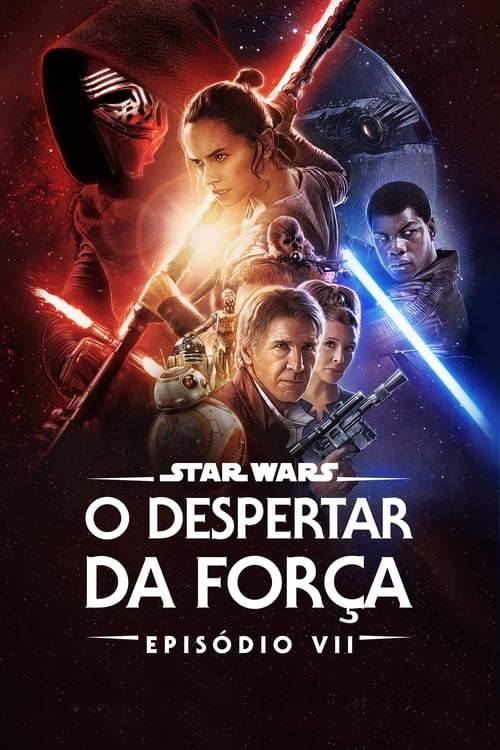 Poster do filme Star Wars: The Force Awakens