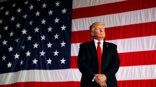 Deeyah Khan in Trump's USA - Season 1 Backdrop Blur