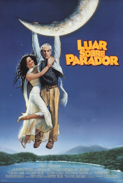 Moon Over Parador movie poster player
