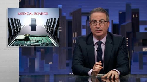 Poster della serie Last Week Tonight with John Oliver