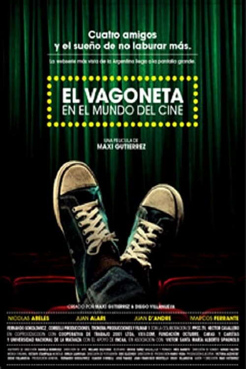 Poster El vagoneta en el mundo del cine 2012