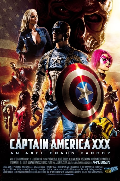 Captain America XXX: An Axel Braun Parody 2014