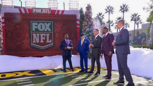 Fox NFL Sunday Christmas Day Show