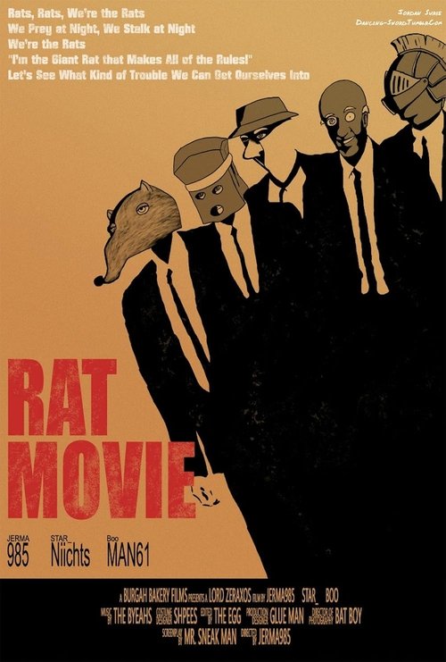 Rat Movie: Mystery of the Mayan Treasure (2014) poster