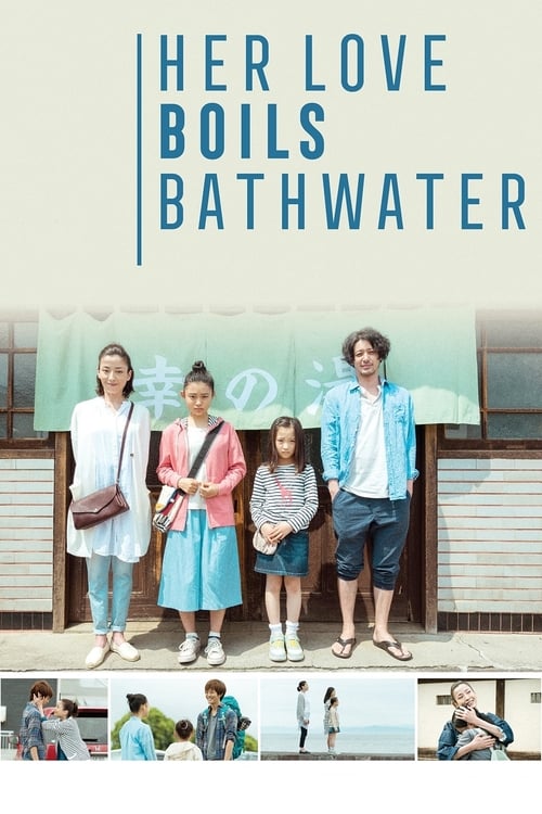 Grootschalige poster van Her Love Boils Bathwater