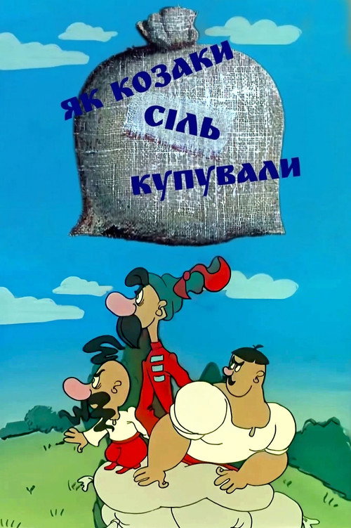 How the Cossacks Bought Salt poster