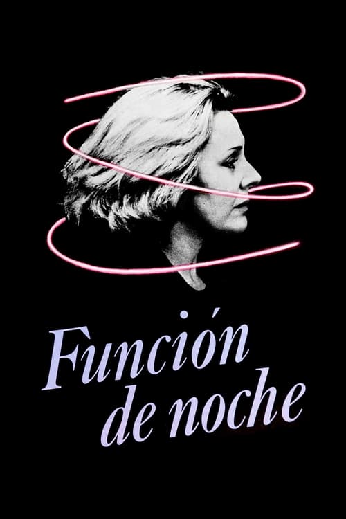 Función de noche (1981) poster
