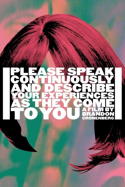 Please Speak Continuously and Describe Your Experiences as They Come to You 2019 Please Speak Continuously and Describe Your Experiences as They Come to You 2019
