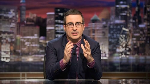 Poster della serie Last Week Tonight with John Oliver