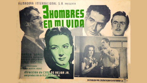 Tres hombres en mi vida Backdrop Blur