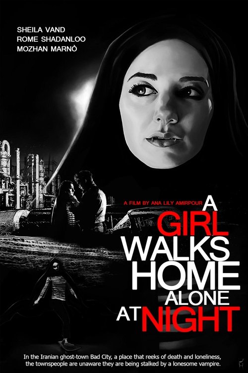 A Girl Walks Home Alone at Night poster