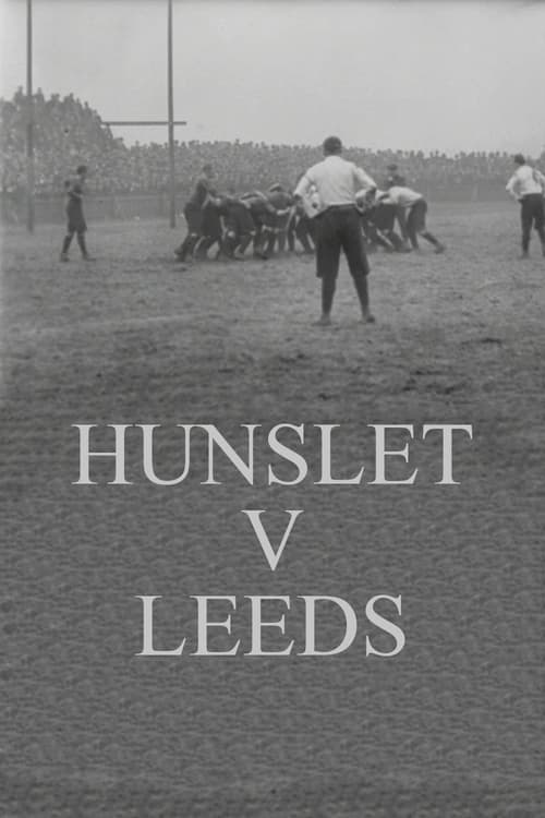 Poster Hunslet v Leeds 1901