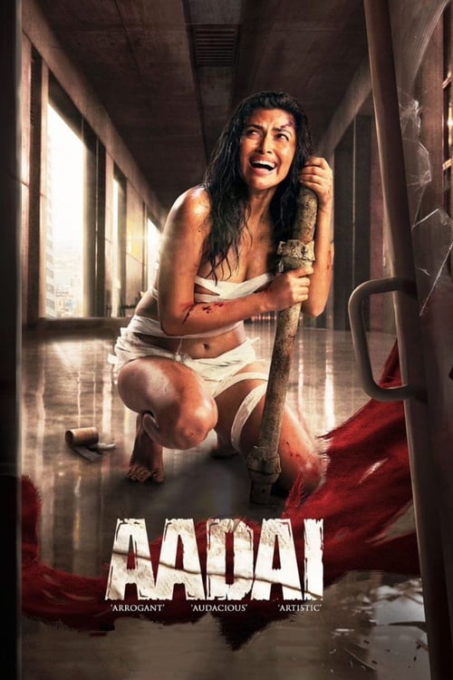 Aadai poster