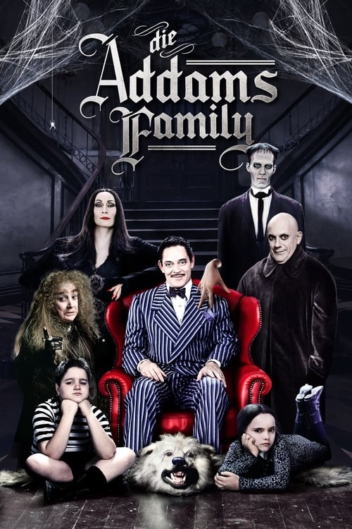 The Addams Family poster