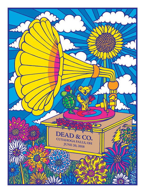 Dead & Company: 2018.06.20 - Blossom Music Center - Cuyahoga Falls, OH