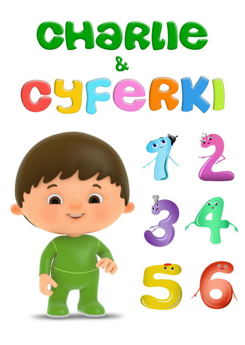Plakat: Charlie & cyferki