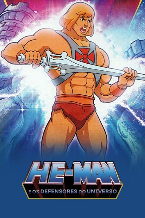 Poster da série He-Man e os Mestres do Universo