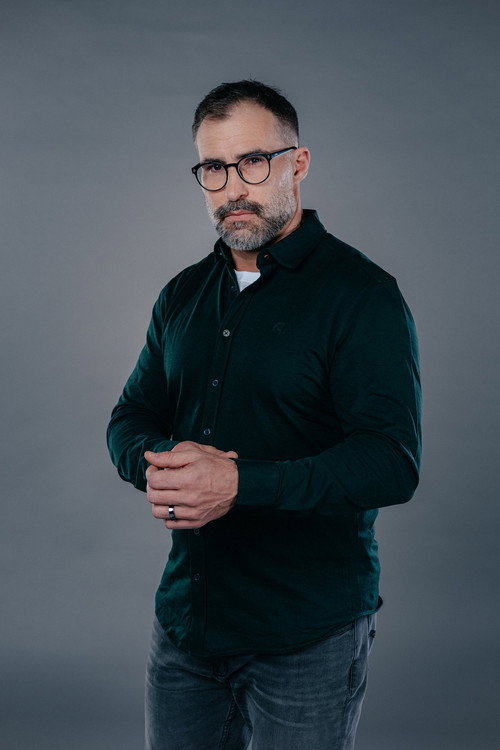 Tomáš Ouhel portrait