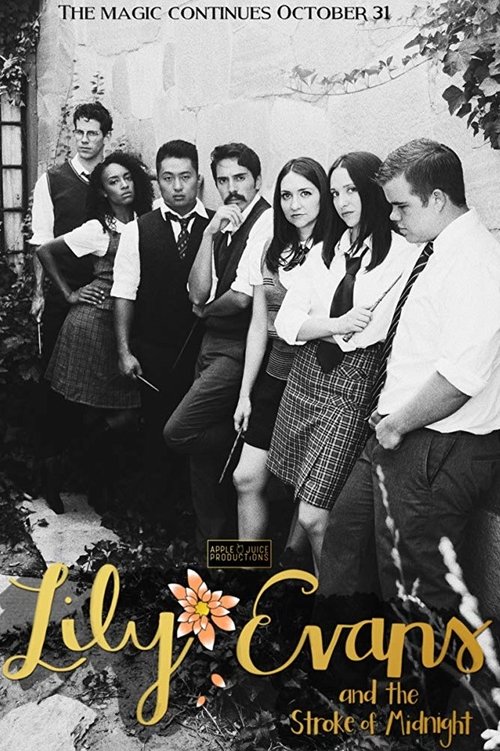 Lily Evans and the Stroke of Midnight movie poster player