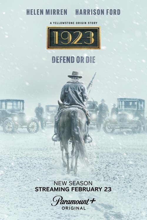 Where to stream 1923