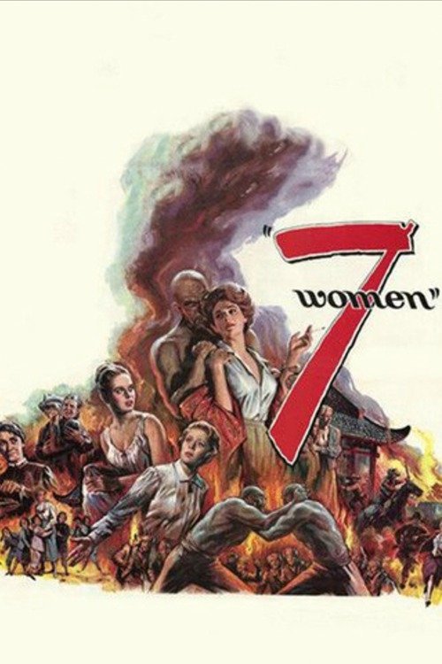 7 Women poster
