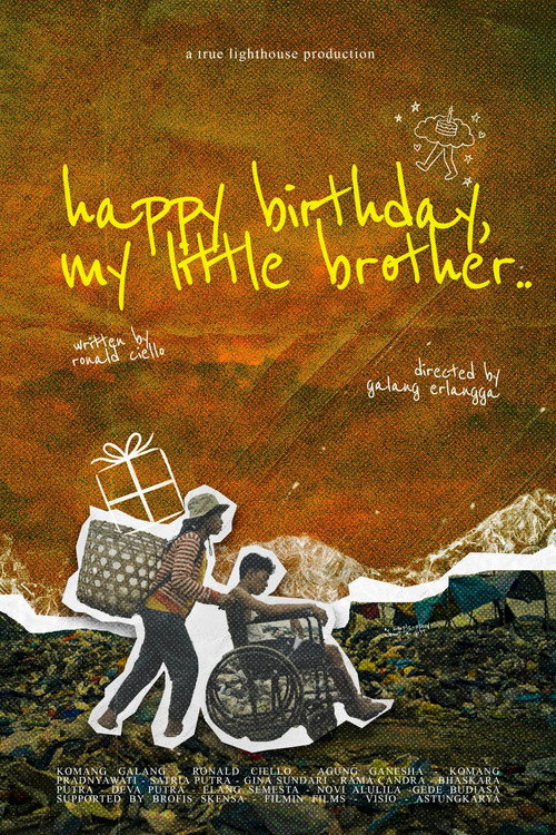 Affiche de Happy Birthday, My Little Brother