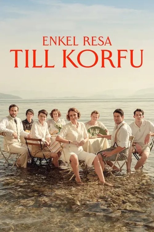 Enkel resa till Korfu poster