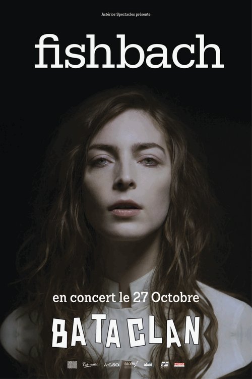 Fishbach Live au Bataclan movie poster player